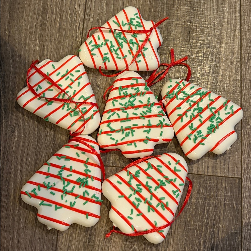 🏷️ 3/$75 Deal 🫱🏻‍🫲🏽 Little Debbie Christmas Tree Cake Ornaments